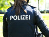 Polizei im Park